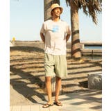 【カヒコ】【接触冷感】ムーアメンズTシャツ【SURF&Palms】 | チャイハネ | 詳細画像4