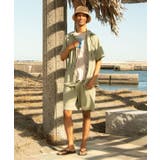 【カヒコ】【接触冷感】ムーアメンズTシャツ【SURF&Palms】 | チャイハネ | 詳細画像40