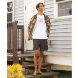 【カヒコ】【接触冷感】ムーアメンズTシャツ【SURF&Palms】 | チャイハネ | 詳細画像43