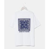 【カヒコ】【接触冷感】ムーアメンズTシャツ【SURF&Palms】 | チャイハネ | 詳細画像6
