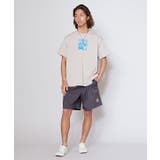 【カヒコ】【接触冷感】ムーアメンズTシャツ【SURF&Palms】 | チャイハネ | 詳細画像7
