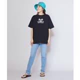 【カヒコ】【接触冷感】ムーアメンズTシャツ【SURF&Palms】 | チャイハネ | 詳細画像8