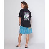 【カヒコ】【接触冷感】ムーアメンズTシャツ【SURF&Palms】 | チャイハネ | 詳細画像9