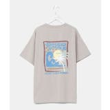 ベージュ系その他 | 【カヒコ】【接触冷感】ムーアメンズTシャツ【SURF&Palms】 | チャイハネ