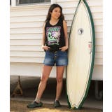 【カヒコ】【接触冷感】ムーアタンク【SURF&Palms】 | チャイハネ | 詳細画像1