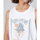 【カヒコ】【接触冷感】ムーアメンズタンクトップ【SURF&Palms】 | チャイハネ | 詳細画像6