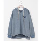 ブルー | 【カヒコ】【SURF&Palms】ソーヤーフーディー | アミナコレクション 