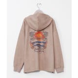 ベージュ | 【カヒコ】【SURF&Palms】ソーヤーフーディー | アミナコレクション 