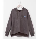 チャコール | 【カヒコ】【SURF&Palms】ソーヤーフーディー | アミナコレクション 