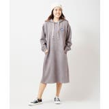 【カヒコ】【SURF&Palms】ソーヤーフードワンピース | アミナコレクション  | 詳細画像2 