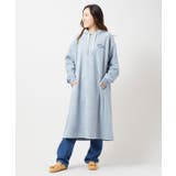 【カヒコ】【SURF&Palms】ソーヤーフードワンピース | アミナコレクション  | 詳細画像3 