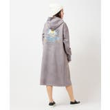 【カヒコ】【SURF&Palms】ソーヤーフードワンピース | アミナコレクション  | 詳細画像5 