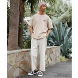 【カヒコ】【SURF&Palms】ソーヤーメンズTシャツ | アミナコレクション  | 詳細画像1 