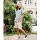 【カヒコ】【SURF&Palms】ソーヤーメンズハーフパンツ | アミナコレクション  | 詳細画像2 