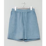 ブルー | 【カヒコ】【SURF&Palms】ソーヤーメンズハーフパンツ | アミナコレクション 