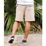 ベージュ | 【カヒコ】【SURF&Palms】ソーヤーメンズハーフパンツ | アミナコレクション 