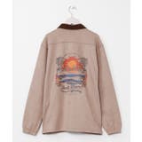 ベージュ | 【カヒコ】【SURF&Palms】ソーヤーメンズジャケット | アミナコレクション