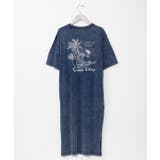 【カヒコ】ケオキTシャツワンピース【SURF&Palms】 | アミナコレクション | 詳細画像2