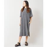 【カヒコ】ケオキTシャツワンピース【SURF&Palms】 | アミナコレクション | 詳細画像3