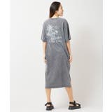 【カヒコ】ケオキTシャツワンピース【SURF&Palms】 | アミナコレクション | 詳細画像7