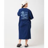 【カヒコ】ケオキTシャツワンピース【SURF&Palms】 | アミナコレクション | 詳細画像8