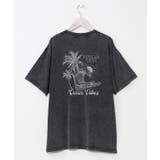【カヒコ】ケオキメンズTシャツ【SURF&Palms】 | アミナコレクション  | 詳細画像17 