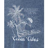 【カヒコ】ケオキメンズTシャツ【SURF&Palms】 | アミナコレクション  | 詳細画像21 