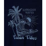 【カヒコ】ケオキメンズTシャツ【SURF&Palms】 | アミナコレクション  | 詳細画像27 