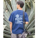 【カヒコ】ケオキメンズTシャツ【SURF&Palms】 | アミナコレクション  | 詳細画像4 