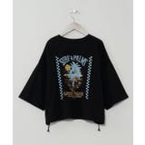 【カヒコ】【UVカット加工】アラホウTシャツ【SURF&Palms】 | アミナコレクション | 詳細画像1