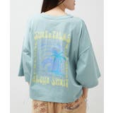 【カヒコ】【UVカット加工】アラホウTシャツ【SURF&Palms】 | アミナコレクション | 詳細画像11
