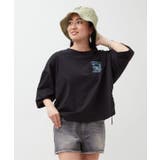 【カヒコ】【UVカット加工】アラホウTシャツ【SURF&Palms】 | アミナコレクション | 詳細画像4