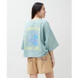 【カヒコ】【UVカット加工】アラホウTシャツ【SURF&Palms】 | アミナコレクション | 詳細画像7