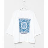 ホワイト | 【カヒコ】【UVカット加工】アラホウTシャツ【SURF&Palms】 | アミナコレクション