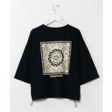 ブラック | 【カヒコ】【UVカット加工】アラホウTシャツ【SURF&Palms】 | アミナコレクション