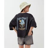 ブラック系その他 | 【カヒコ】【UVカット加工】アラホウTシャツ【SURF&Palms】 | アミナコレクション