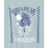 【カヒコ】【UVカット加工】アラホウメンズＴシャツ【SURF&Palms】 | アミナコレクション | 詳細画像10 