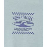 【カヒコ】【UVカット加工】アラホウメンズＴシャツ【SURF&Palms】 | アミナコレクション | 詳細画像11 