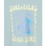 【カヒコ】【UVカット加工】アラホウメンズＴシャツ【SURF&Palms】 | アミナコレクション | 詳細画像14 