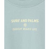 【カヒコ】【UVカット加工】アラホウメンズＴシャツ【SURF&Palms】 | アミナコレクション | 詳細画像15 