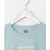 【カヒコ】【UVカット加工】アラホウメンズＴシャツ【SURF&Palms】 | アミナコレクション | 詳細画像16 