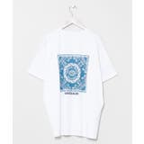 【カヒコ】【UVカット加工】アラホウメンズＴシャツ【SURF&Palms】 | アミナコレクション | 詳細画像20 