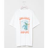 【カヒコ】【UVカット加工】アラホウメンズＴシャツ【SURF&Palms】 | アミナコレクション | 詳細画像21 