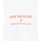 【カヒコ】【UVカット加工】アラホウメンズＴシャツ【SURF&Palms】 | アミナコレクション | 詳細画像22 