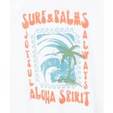 【カヒコ】【UVカット加工】アラホウメンズＴシャツ【SURF&Palms】 | アミナコレクション | 詳細画像23 