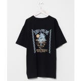【カヒコ】【UVカット加工】アラホウメンズＴシャツ【SURF&Palms】 | アミナコレクション | 詳細画像3 