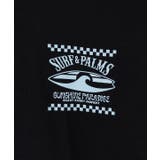 【カヒコ】【UVカット加工】アラホウメンズＴシャツ【SURF&Palms】 | アミナコレクション | 詳細画像7 