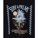【カヒコ】【UVカット加工】アラホウメンズＴシャツ【SURF&Palms】 | アミナコレクション | 詳細画像9 