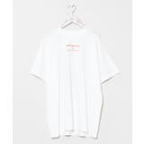 ホワイト系その他 | 【カヒコ】【UVカット加工】アラホウメンズＴシャツ【SURF&Palms】 | アミナコレクション