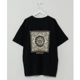 ブラック | 【カヒコ】【UVカット加工】アラホウメンズＴシャツ【SURF&Palms】 | アミナコレクション